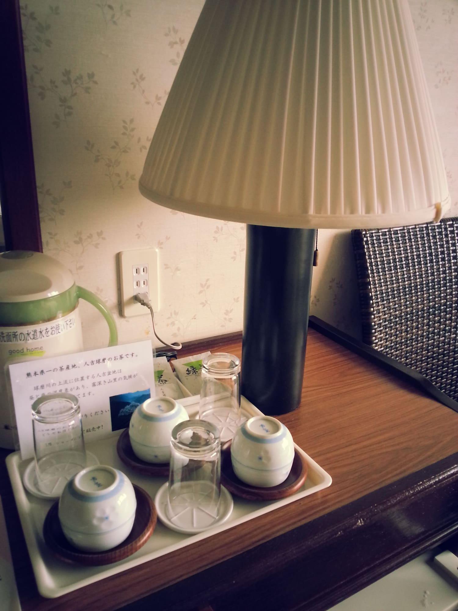 Hotel Sun Hitoyoshi Bagian luar foto