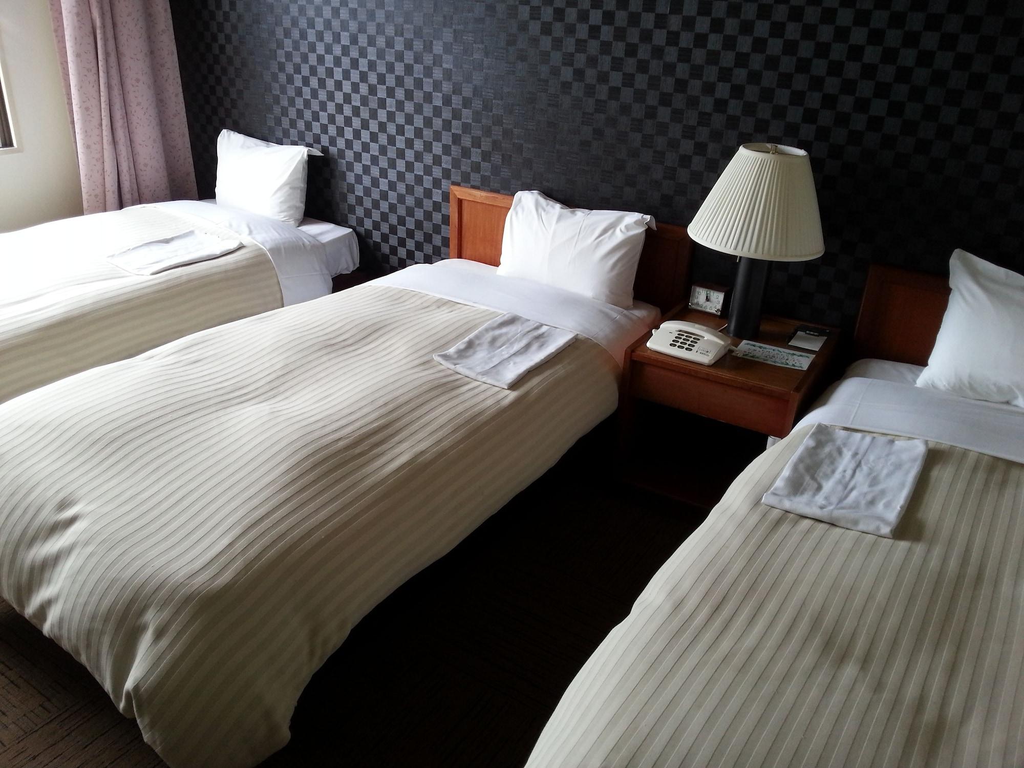 Hotel Sun Hitoyoshi Bagian luar foto