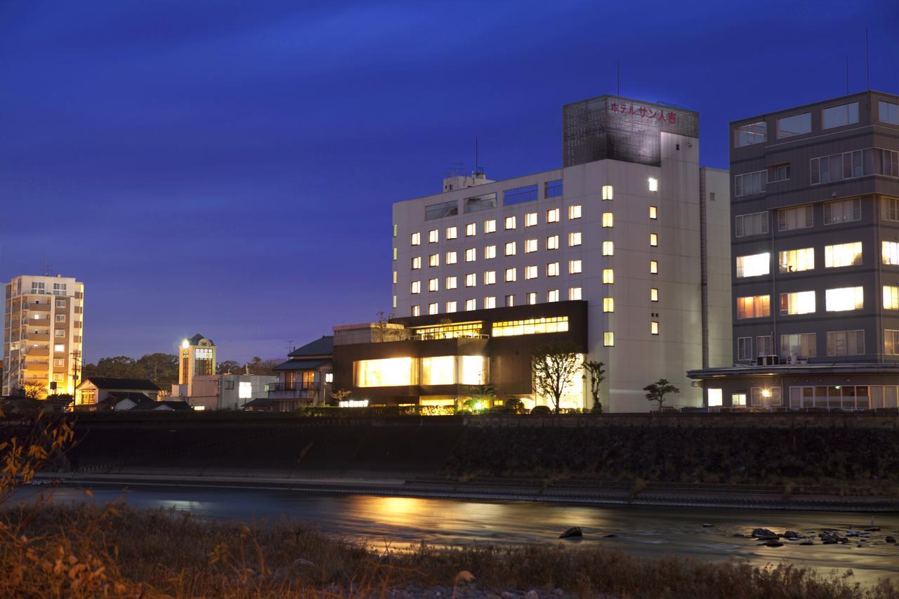 Hotel Sun Hitoyoshi Bagian luar foto