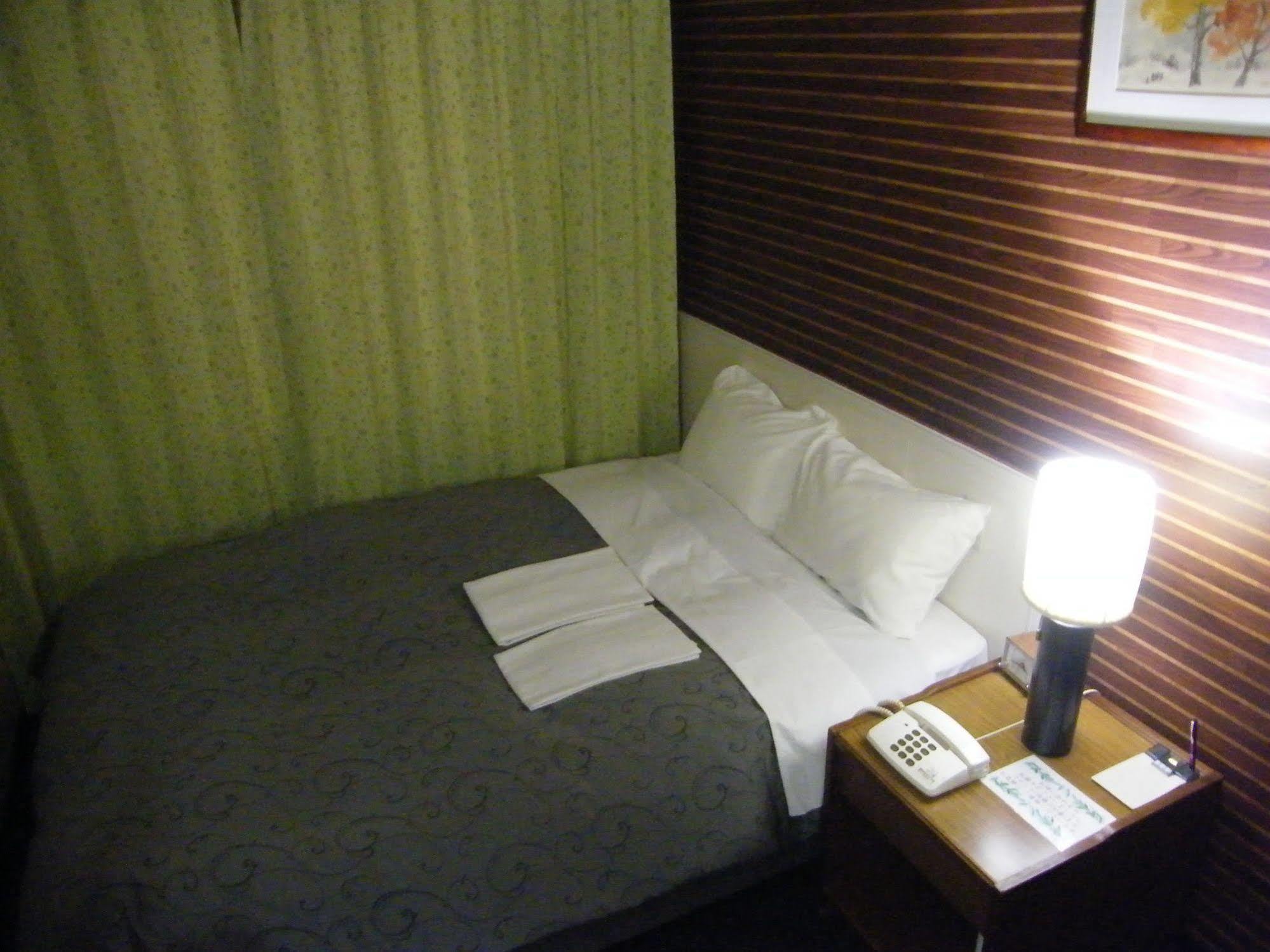 Hotel Sun Hitoyoshi Bagian luar foto